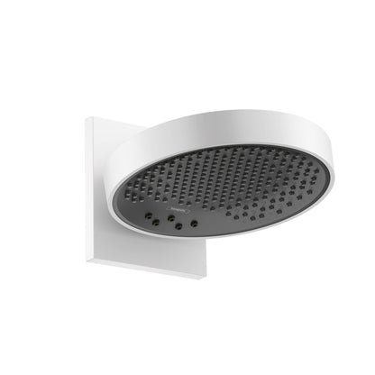 hansgrohe Rainfinity Showerhead 250 3-Jet with Wall Connector Trim, 1.75 GPM