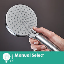 hansgrohe Vernis Blend Handshower 100 Vario-Jet, 1.75 GPM