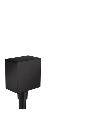 hansgrohe FixFit Wall Outlet Square with Check Valves
