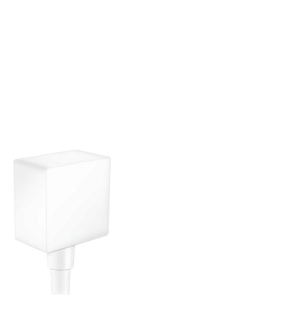 hansgrohe FixFit Wall Outlet Square with Check Valves