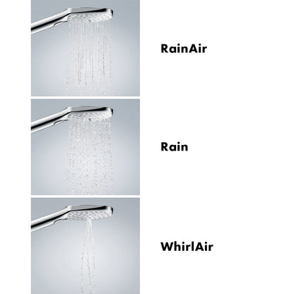 hansgrohe Raindance Select E Handshower 120 3-Jet, 2.5 GPM
