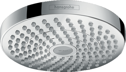 hansgrohe Croma Select S Showerhead 180 2-Jet, 1.5 GPM