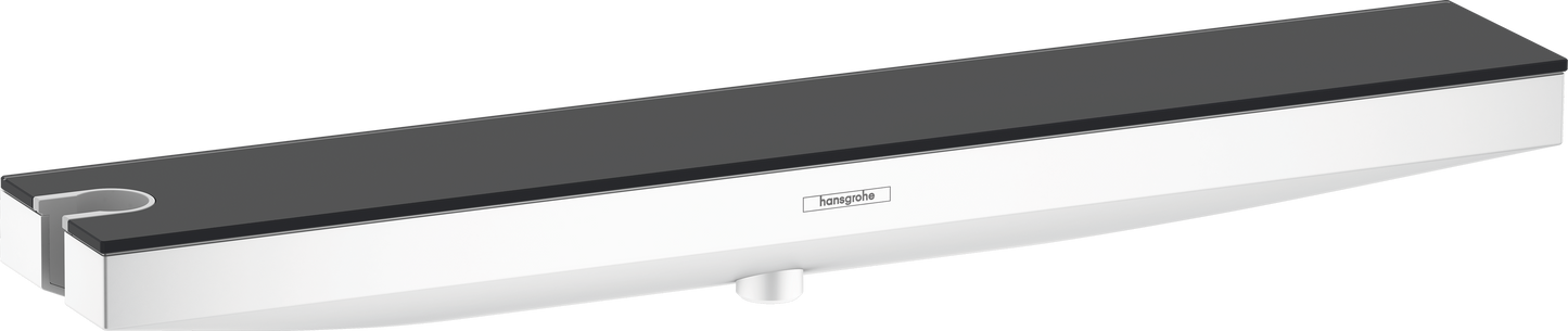 hansgrohe Rainfinity Wall Outlet 500 with Handshower Holder and Shelf