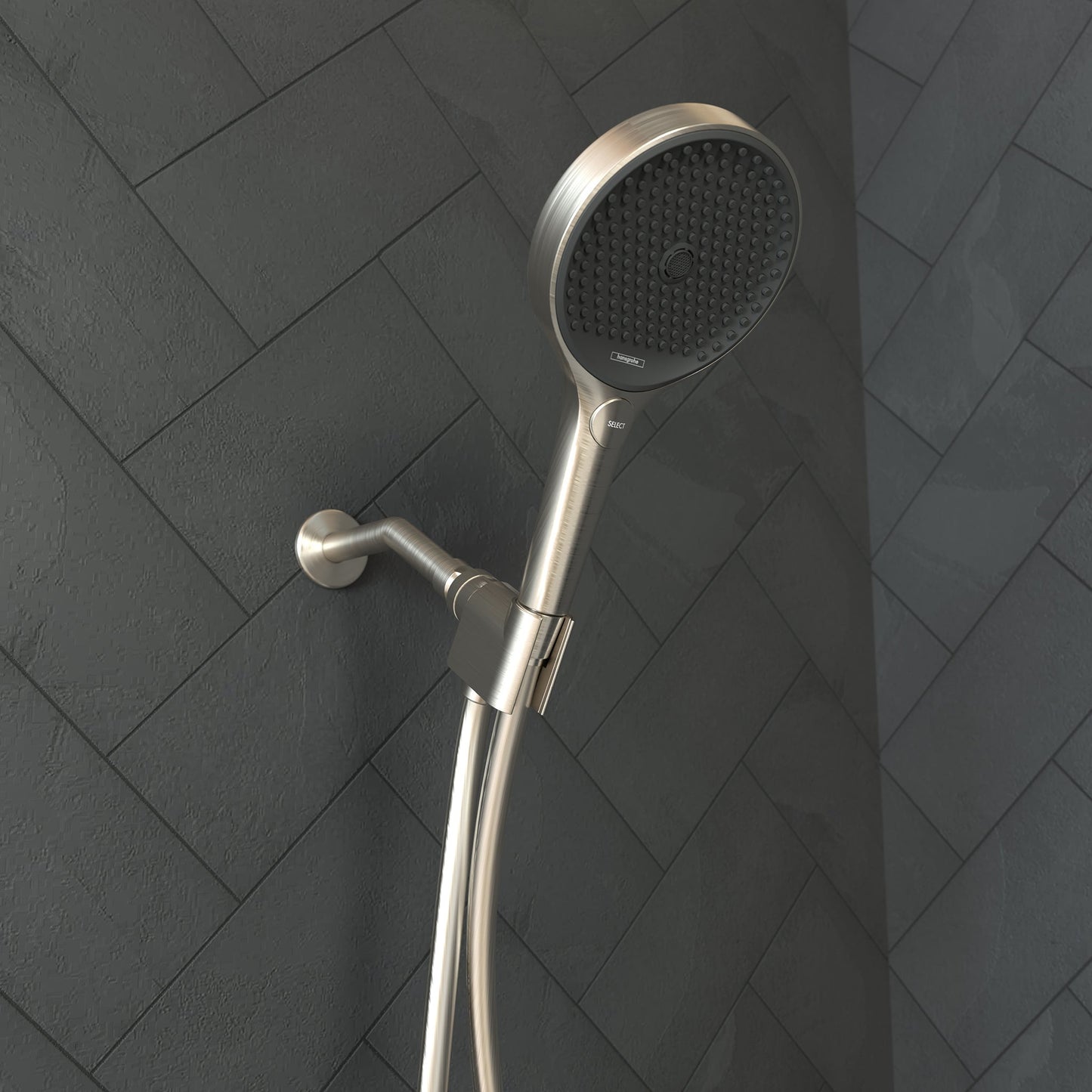 hansgrohe Rainfinity Handshower 130 3-Jet, 2.5 GPM