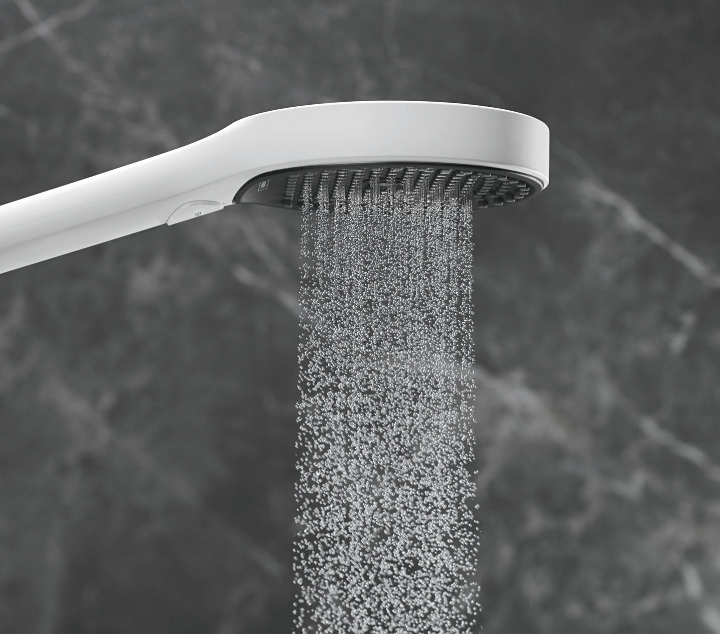 hansgrohe Rainfinity Handshower 130 3-Jet, 2.5 GPM