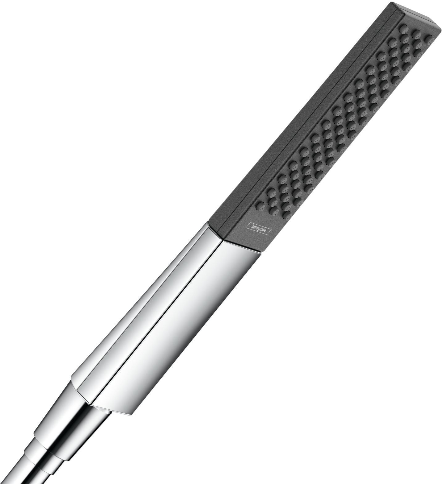 hansgrohe Rainfinity Baton Handshower 100 1-Jet, 2.5 GPM