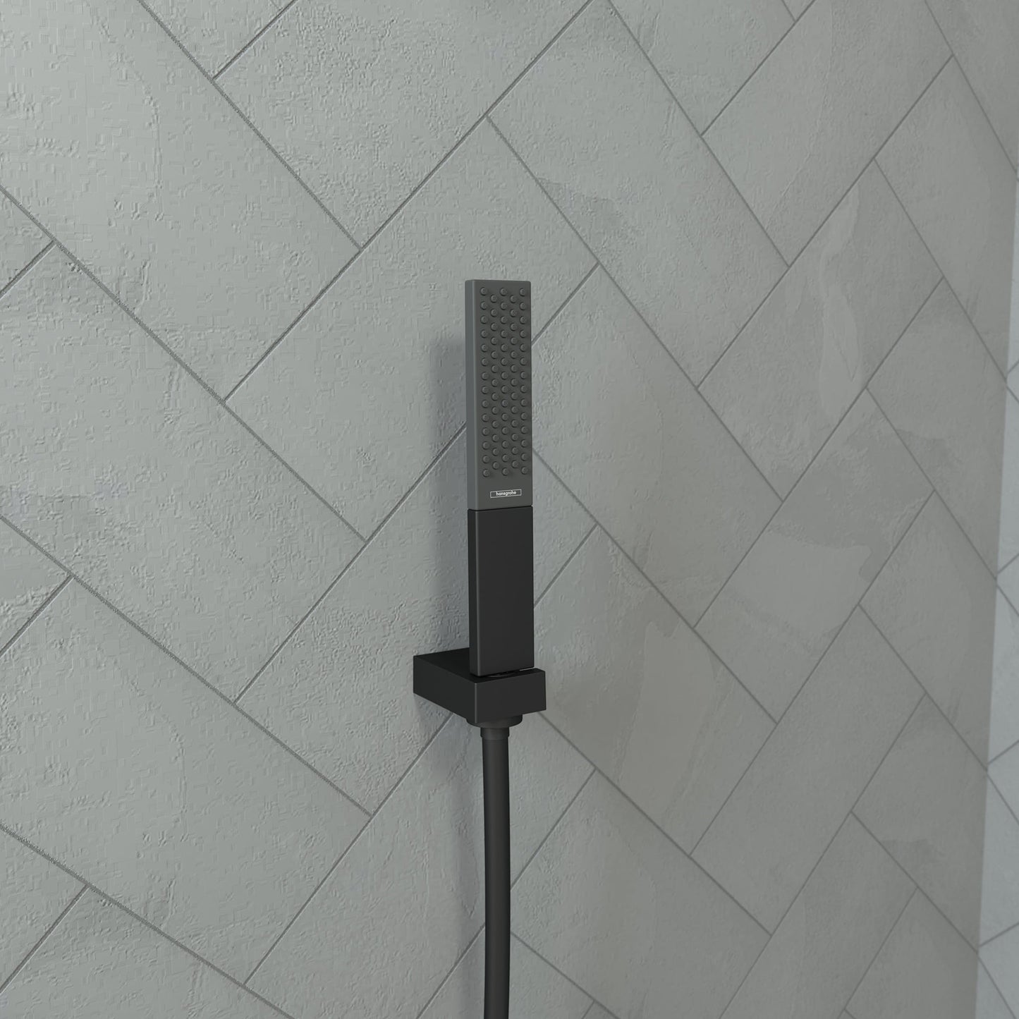 hansgrohe Rainfinity Baton Handshower 100 1-Jet, 2.5 GPM