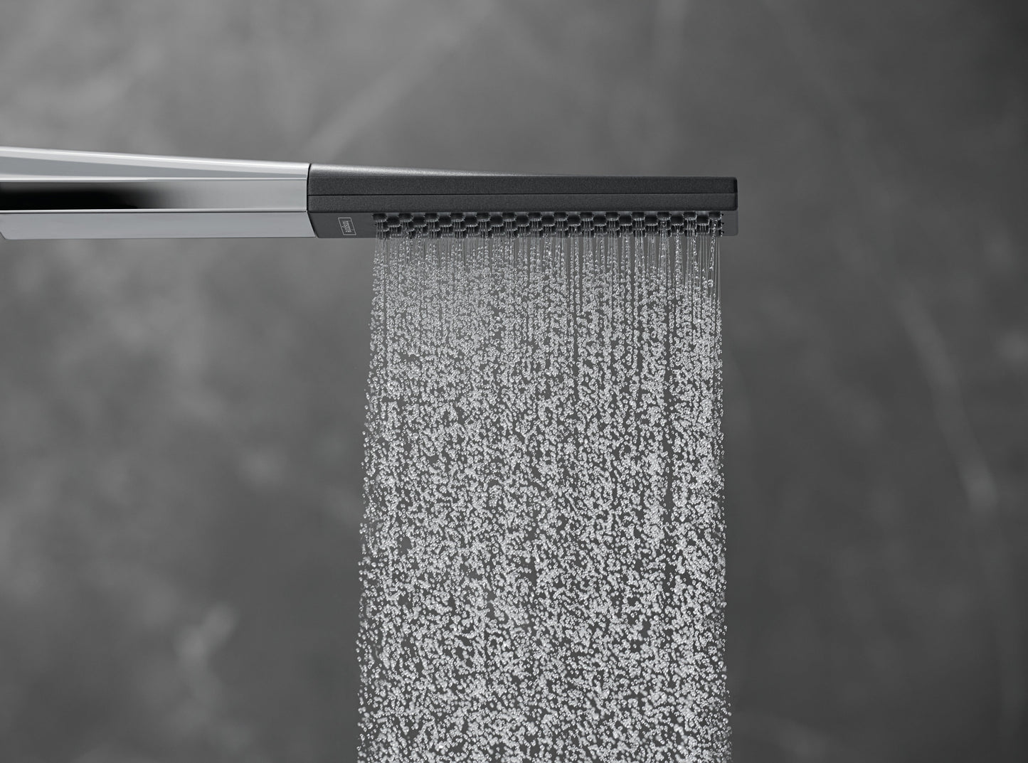 hansgrohe Rainfinity Baton Handshower 100 1-Jet, 2.5 GPM