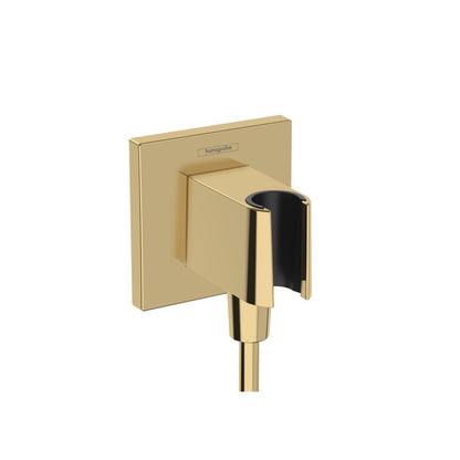 hansgrohe FixFit E Wall Outlet with Handshower Holder
