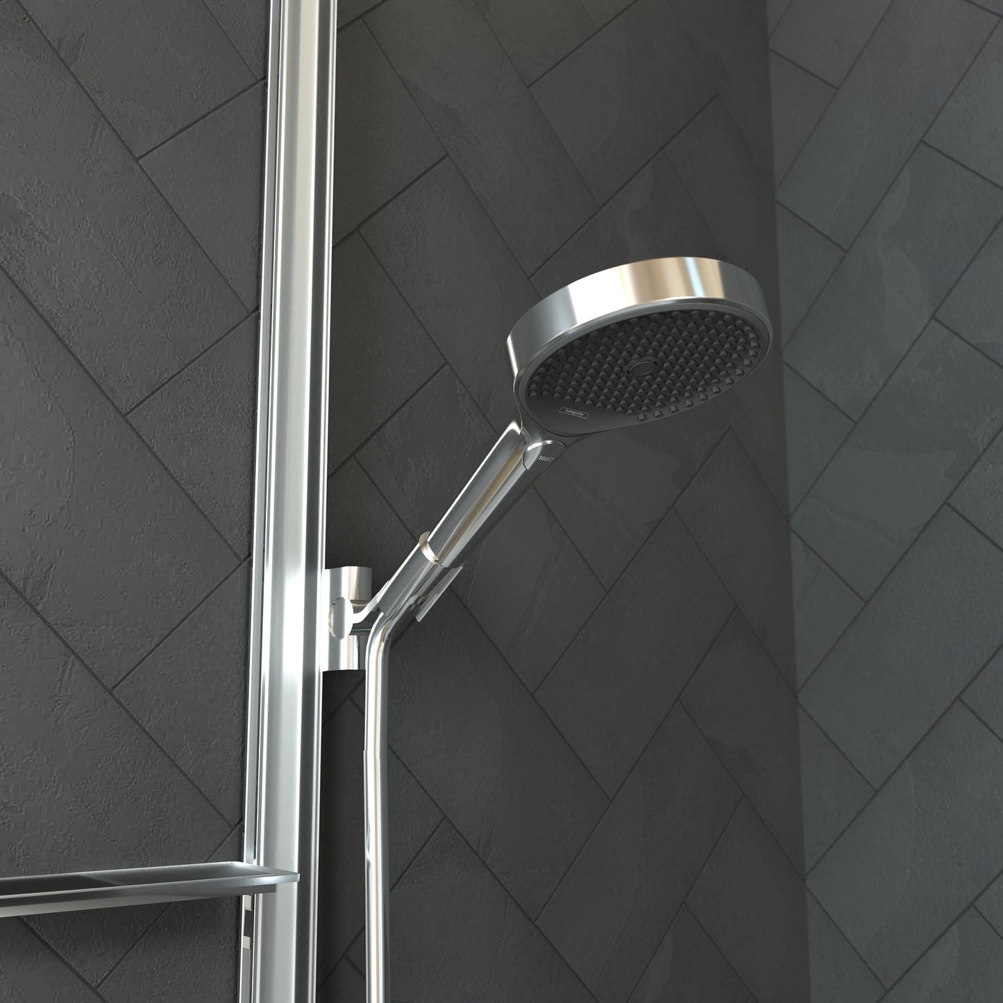 hansgrohe Rainfinity Handshower Set 130 3-Jet, 2.5 GPM