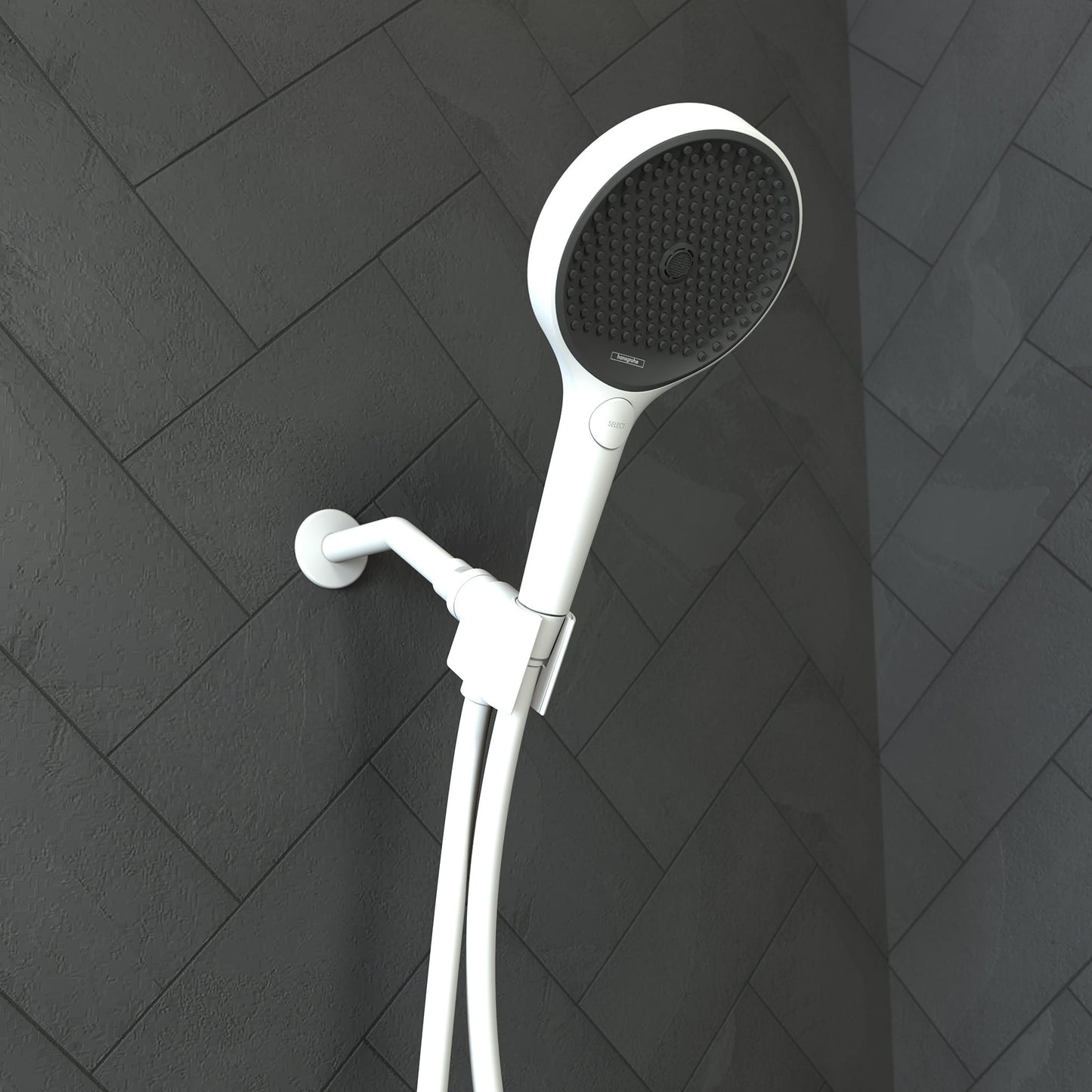 hansgrohe Rainfinity Handshower Set 130 3-Jet, 1.75 GPM