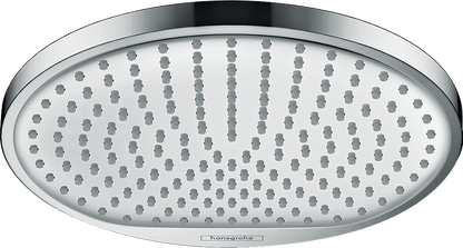 hansgrohe Crometta S Showerhead 240 1-Jet, 2.5 GPM