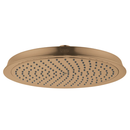 hansgrohe Raindance Classic Showerhead 240 1-Jet PowderRain, 1.75 GPM