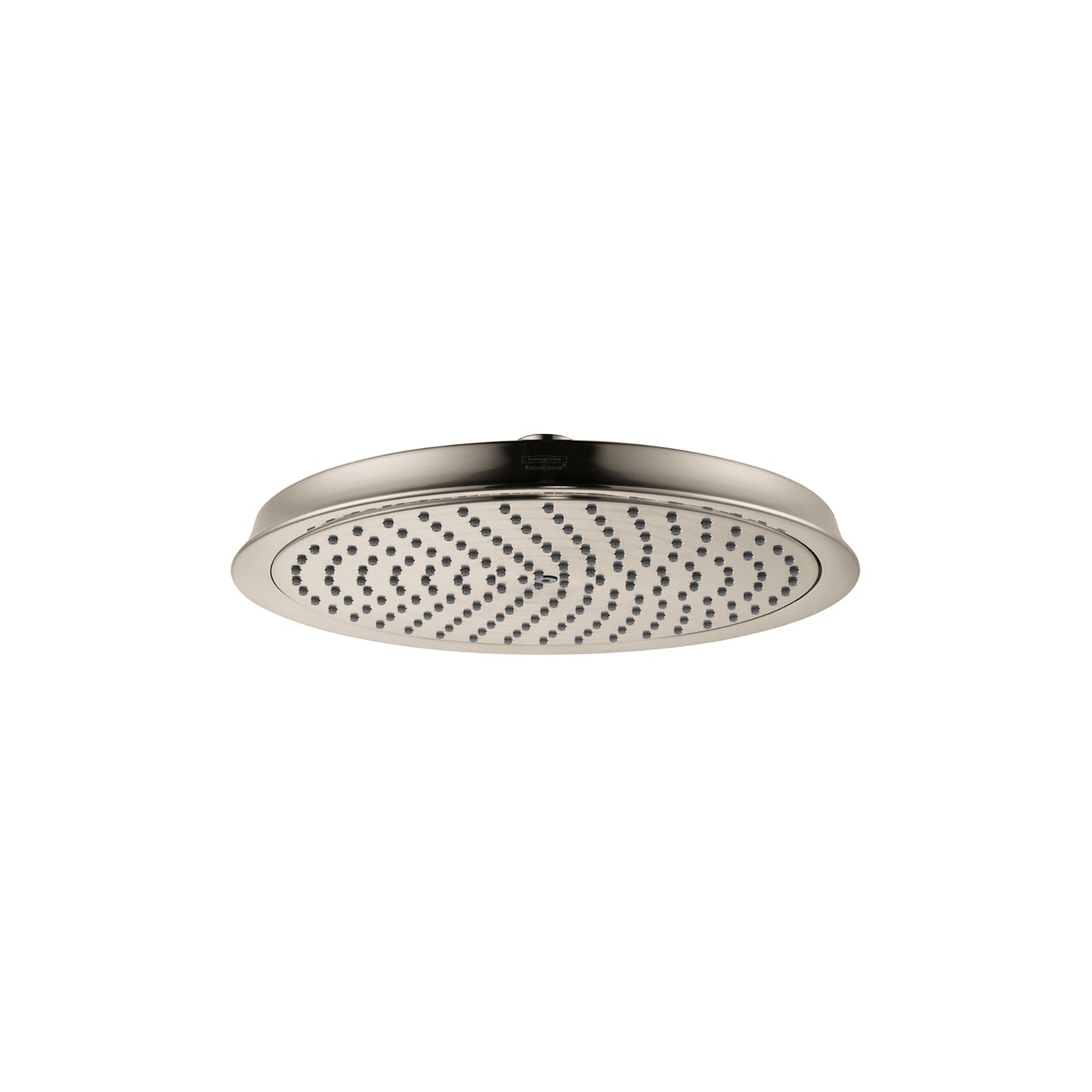 hansgrohe Raindance Classic Showerhead 240 1-Jet PowderRain, 1.75 GPM