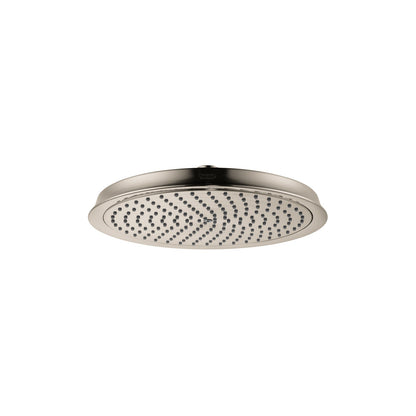hansgrohe Raindance Classic Showerhead 240 1-Jet PowderRain, 1.75 GPM