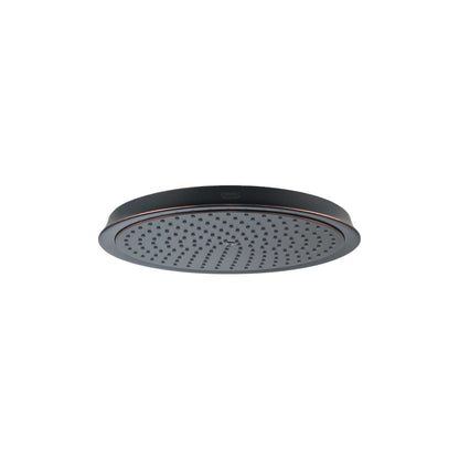 hansgrohe Raindance Classic Showerhead 240 1-Jet PowderRain, 2.5 GPM