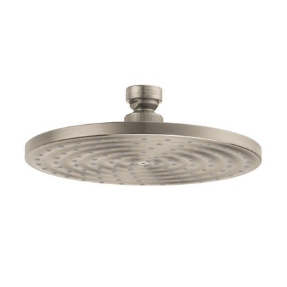 hansgrohe Raindance S Showerhead 180 1-Jet Rain, 1.75 GPM