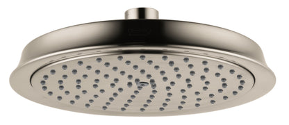 hansgrohe Raindance Classic Showerhead 180 1-Jet Rain, 1.75 GPM