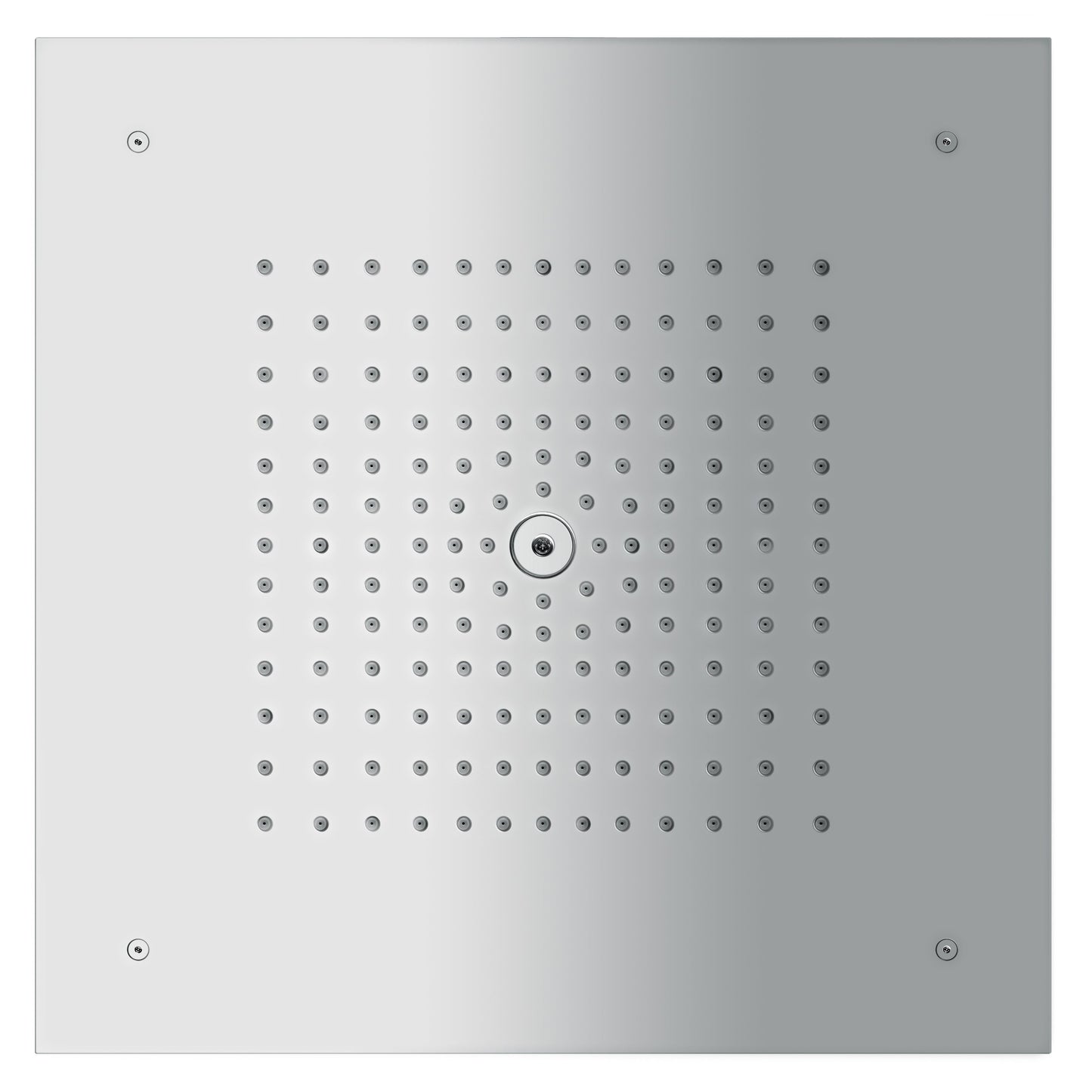 hansgrohe Raindance E Showerhead 400 Square 1-Jet Trim, 2.5 GPM