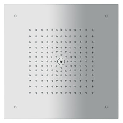 hansgrohe Raindance E Showerhead 400 Square 1-Jet Trim, 2.5 GPM