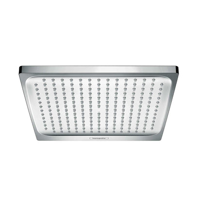hansgrohe Crometta E Showerhead 240 1-Jet, 1.75 GPM