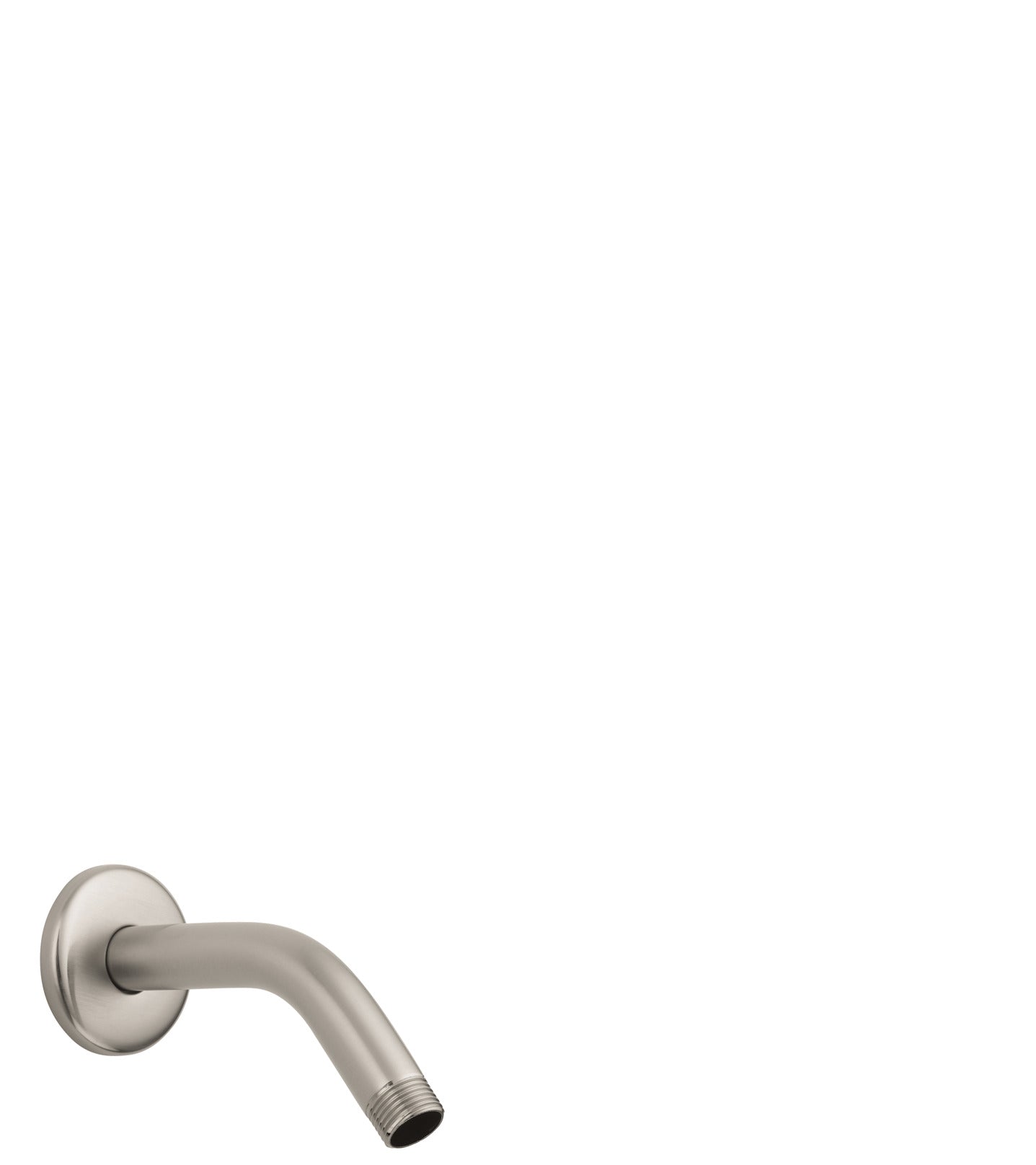 hansgrohe Showerarm Standard 6", brushed nickel