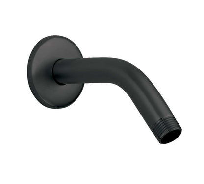 hansgrohe Showerarm Standard 6", matte black