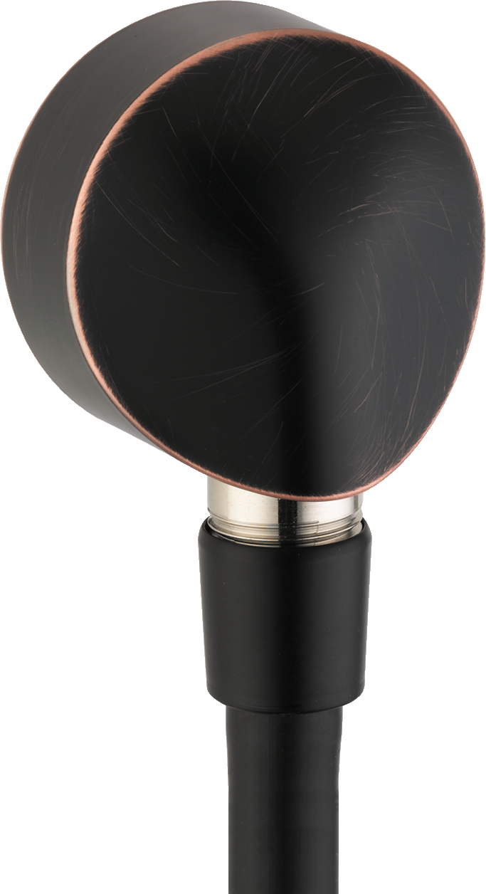 hansgrohe FixFit Wall Outlet with Check Valves