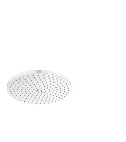 hansgrohe Raindance S Showerhead 240 1-Jet PowderRain, 2.5 GPM
