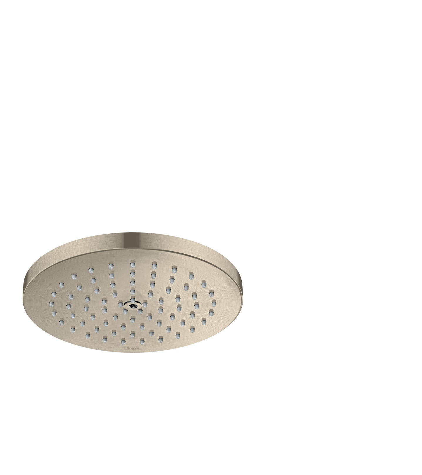 hansgrohe Raindance S Showerhead 180 1-Jet PowderRain, 1.75 GPM