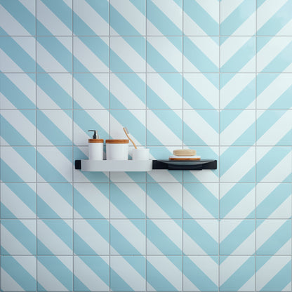 hansgrohe WallStoris Wall Bar, 20"