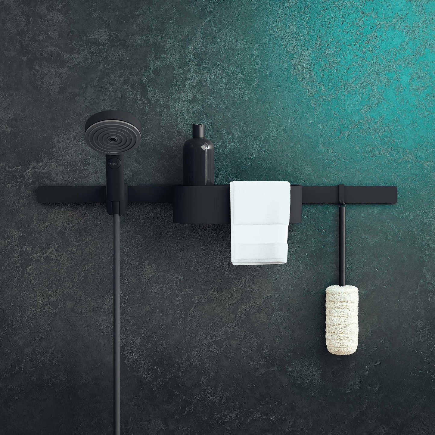 hansgrohe WallStoris Wall Bar, 28"