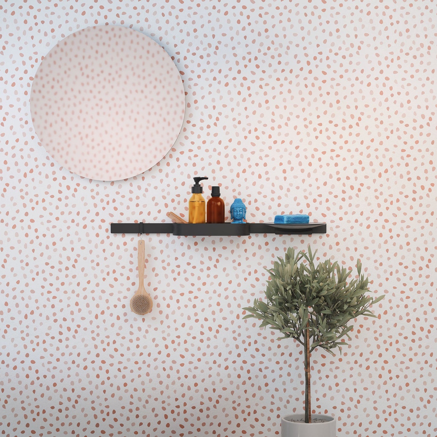 hansgrohe WallStoris Storage Basket