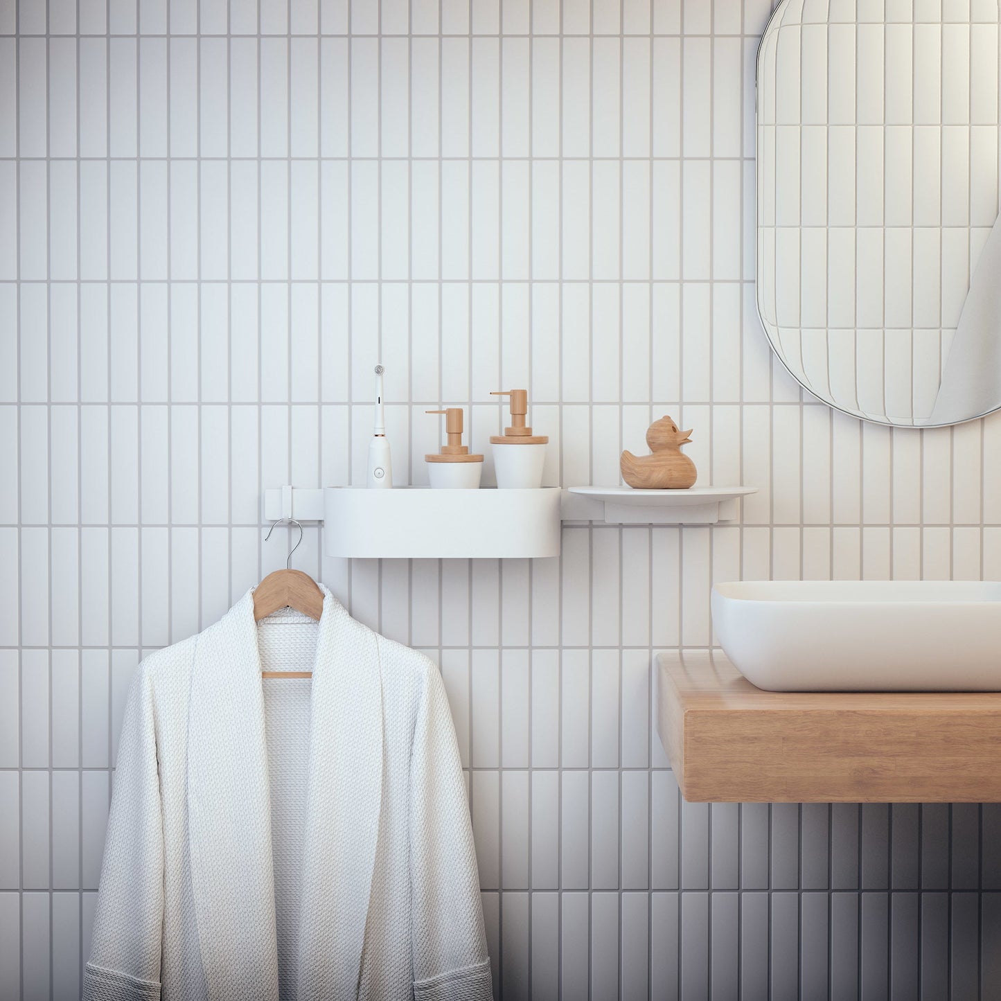 hansgrohe WallStoris Shelf