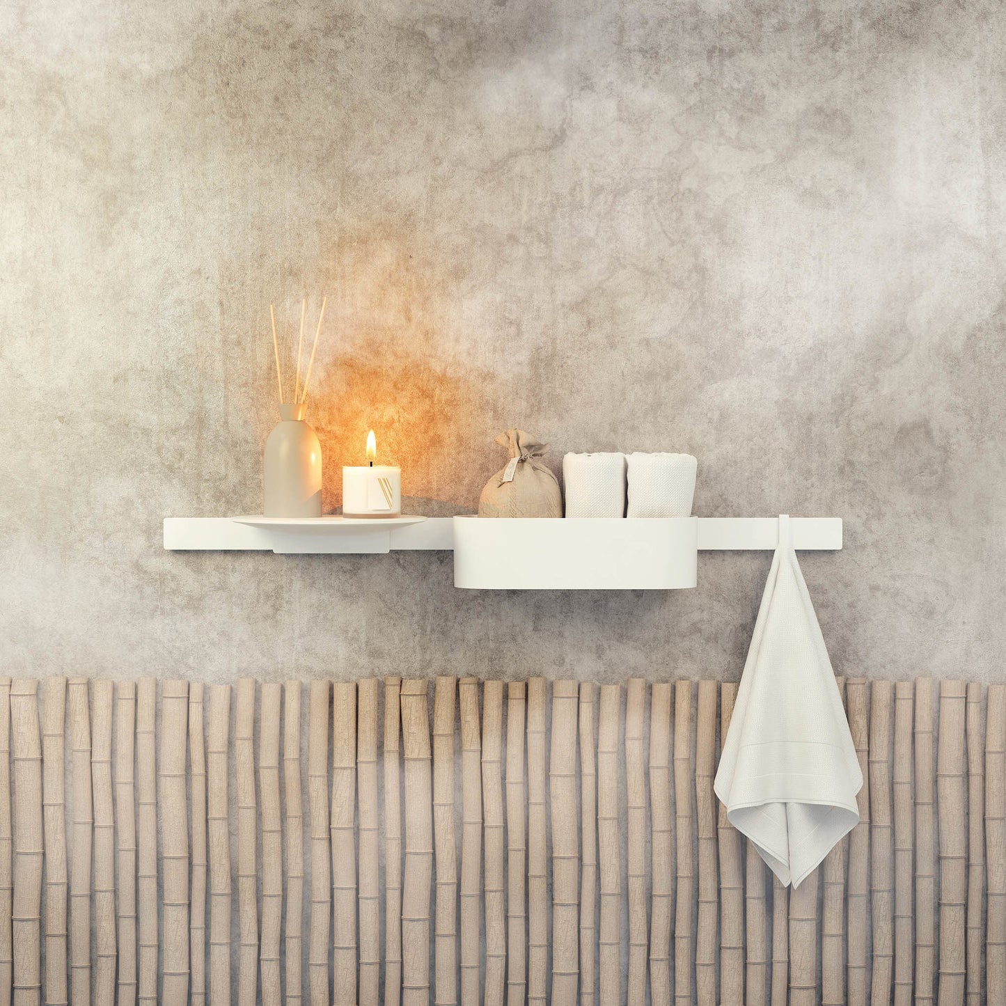 hansgrohe WallStoris Shelf