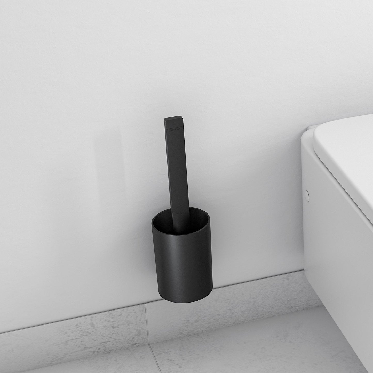 hansgrohe WallStoris Toilet Brush Holder