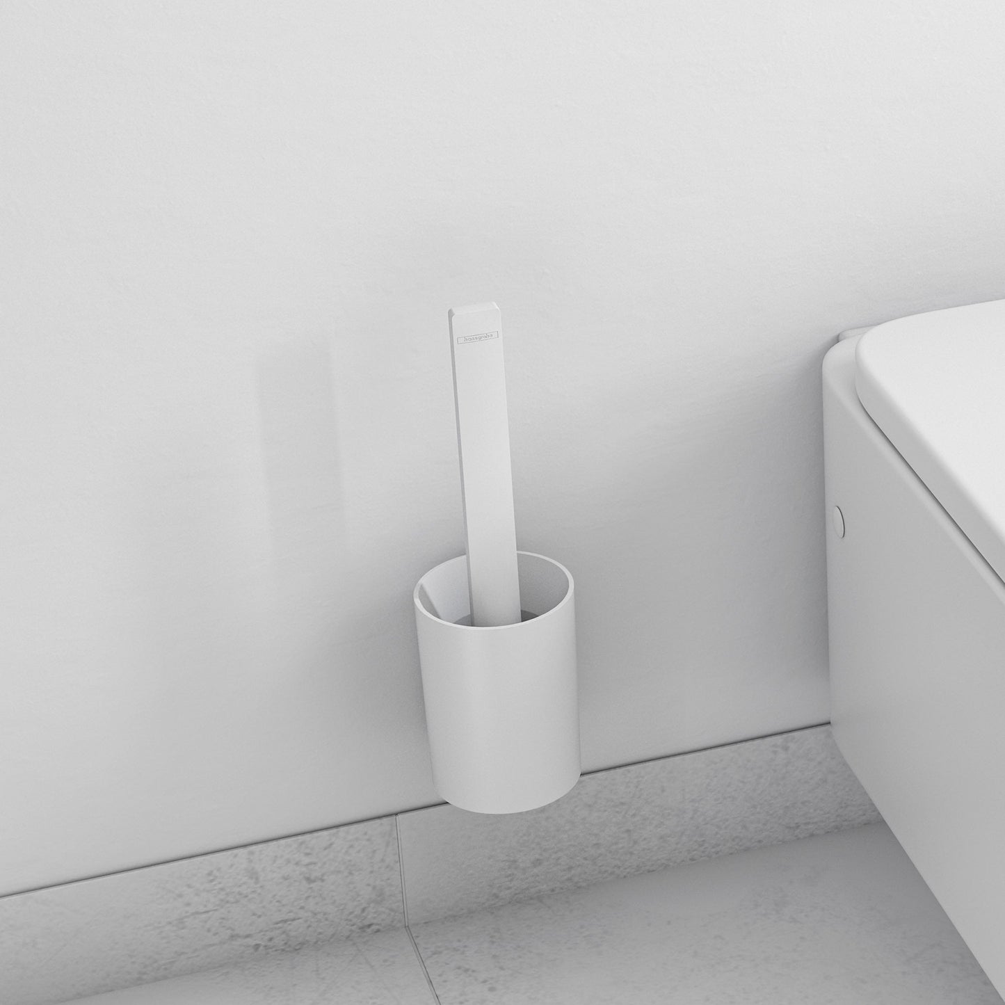 hansgrohe WallStoris Toilet Brush Holder