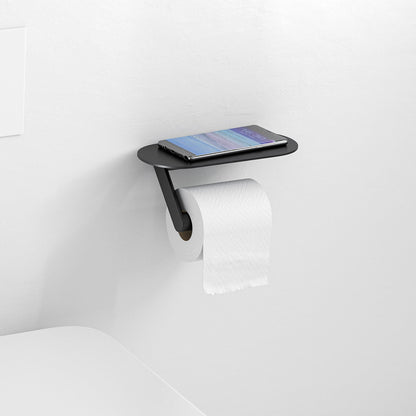hansgrohe WallStoris Toilet Paper Holer with Shelf