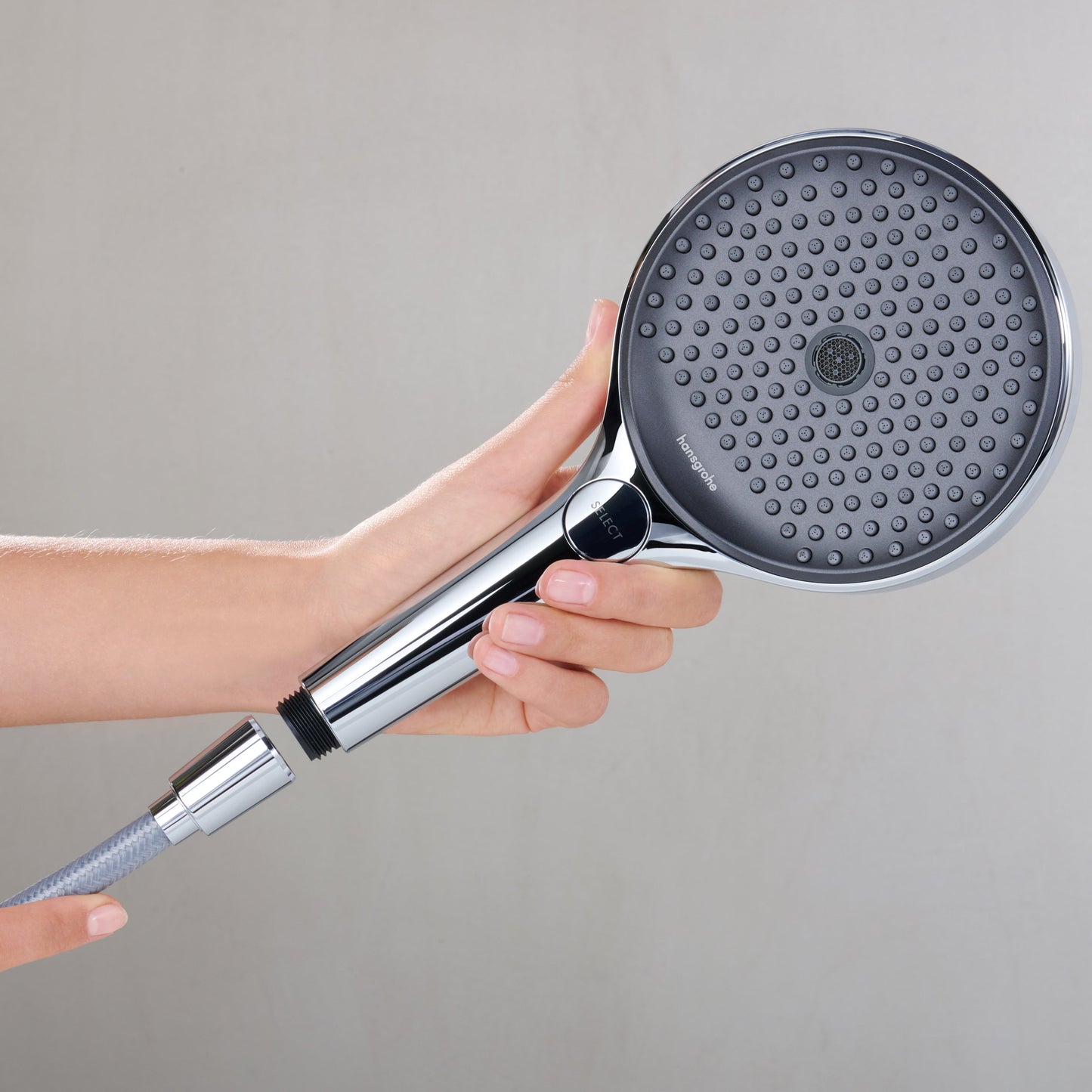 hansgrohe DesignFlex Textile Handshower Hose, 63"