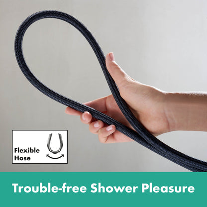 hansgrohe DesignFlex Textile Handshower Hose, 63"