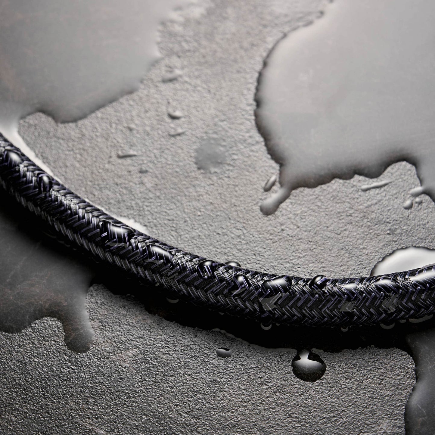 hansgrohe DesignFlex Textile Handshower Hose, 63"