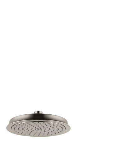 hansgrohe Raindance Classic Showerhead 180 1-Jet, 2.5 GPM