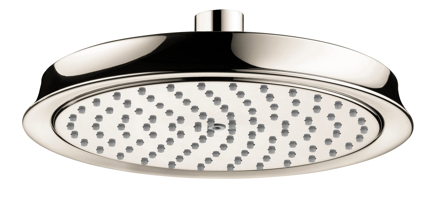 hansgrohe Raindance Classic Showerhead 180 1-Jet, 2.5 GPM