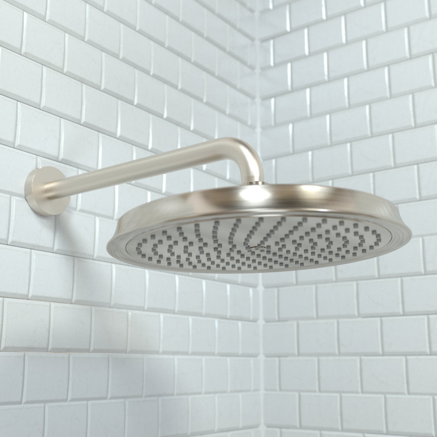 hansgrohe Raindance Classic Showerhead 240 1-Jet, 2.5 GPM