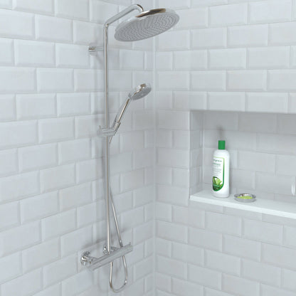 hansgrohe Raindance Classic Showerhead 240 1-Jet, 2.5 GPM