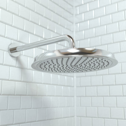 hansgrohe Raindance Classic Showerhead 240 1-Jet, 2.5 GPM