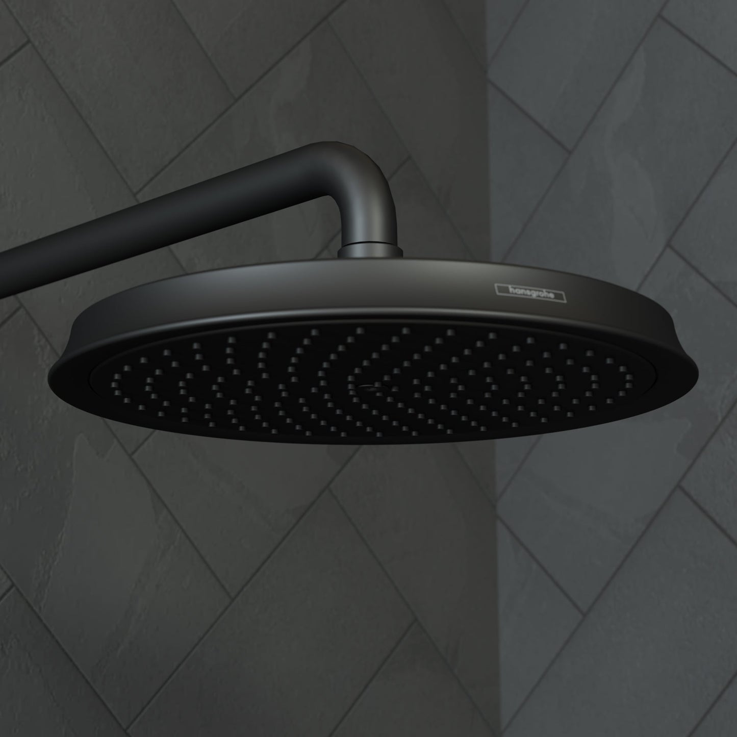 hansgrohe Raindance Classic Showerhead 240 1-Jet, 2.5 GPM