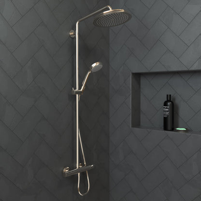 hansgrohe Raindance Classic Showerhead 240 1-Jet, 2.5 GPM