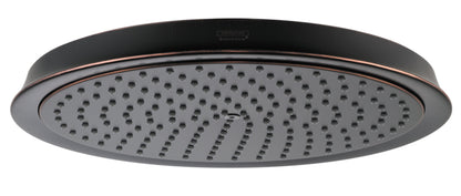 hansgrohe Raindance Classic Showerhead 240 1-Jet, 2.5 GPM