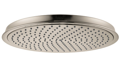 hansgrohe Raindance Classic Showerhead 300 1-Jet, 2.5 GPM